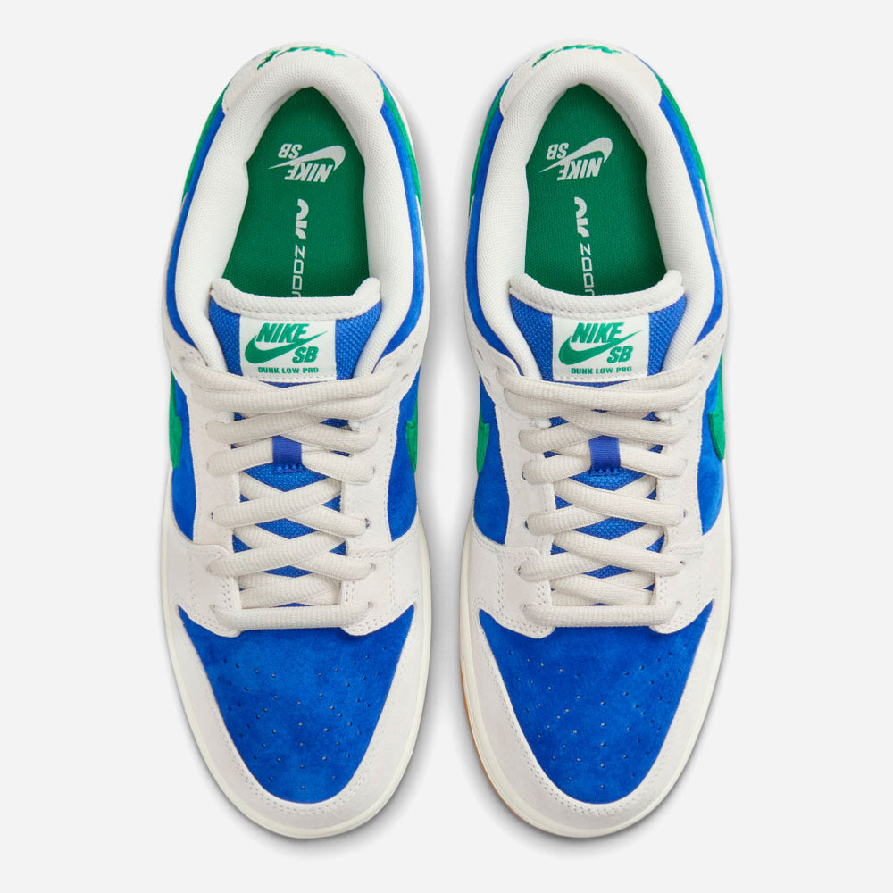 NIKE SB - DUNK LOW PRO - PHANTOM - MALACHITE HYPER ROYAL