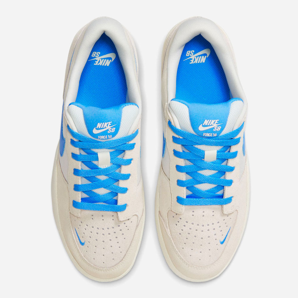 NIKE SB - FORCE 58 - Phantom Summit White Sail University Blue