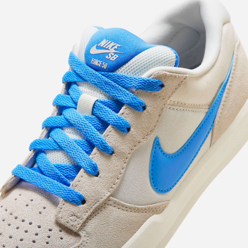 NIKE SB - FORCE 58 - Phantom Summit White Sail University Blue