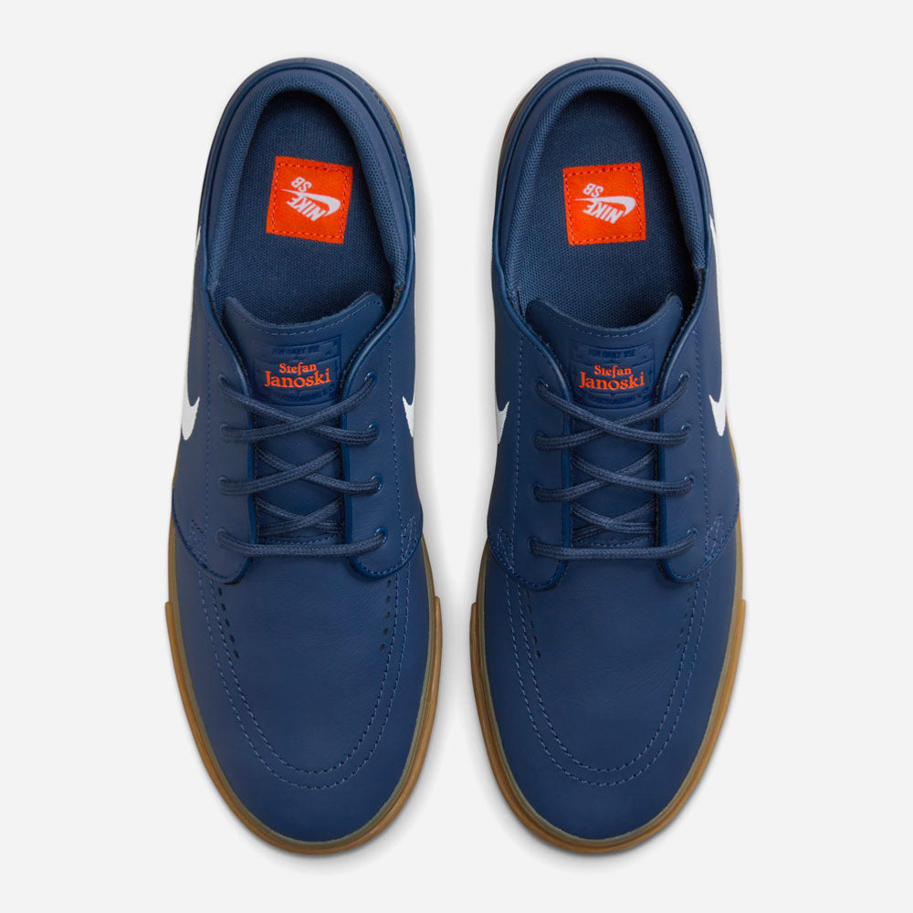 NIKE SB - JANOSKI QS OG + -Navy White Navy Gum L