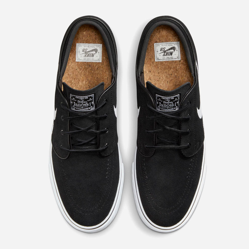 NIKE SB - JANOSKI QS OG + - Black White Black White