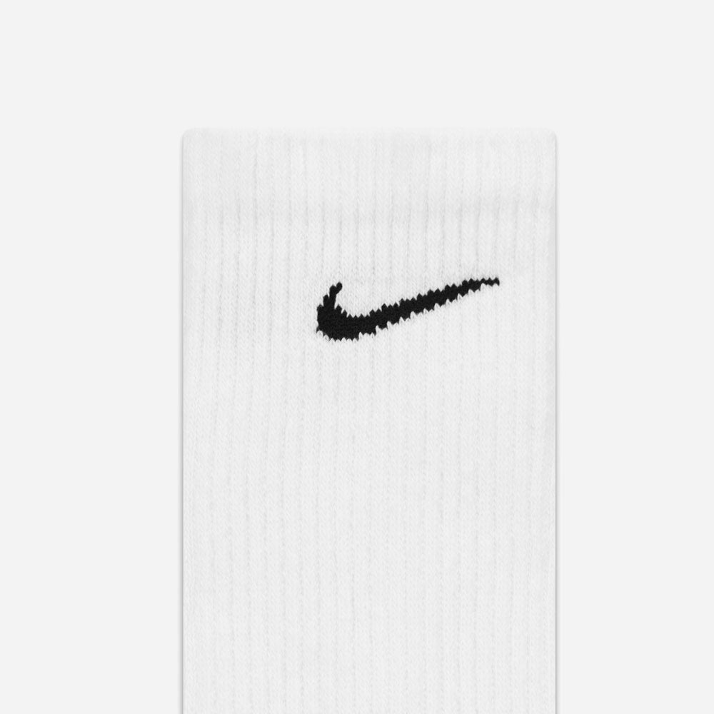 Nike - Everyday Plus Cushioned 6 Pack Socks - White Black