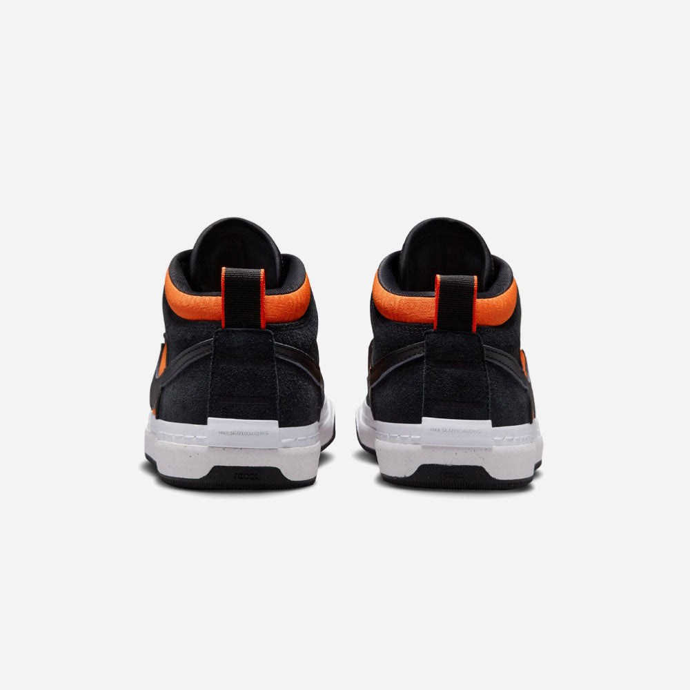 NIKE SB - REACT LEO - Black Orange Electro