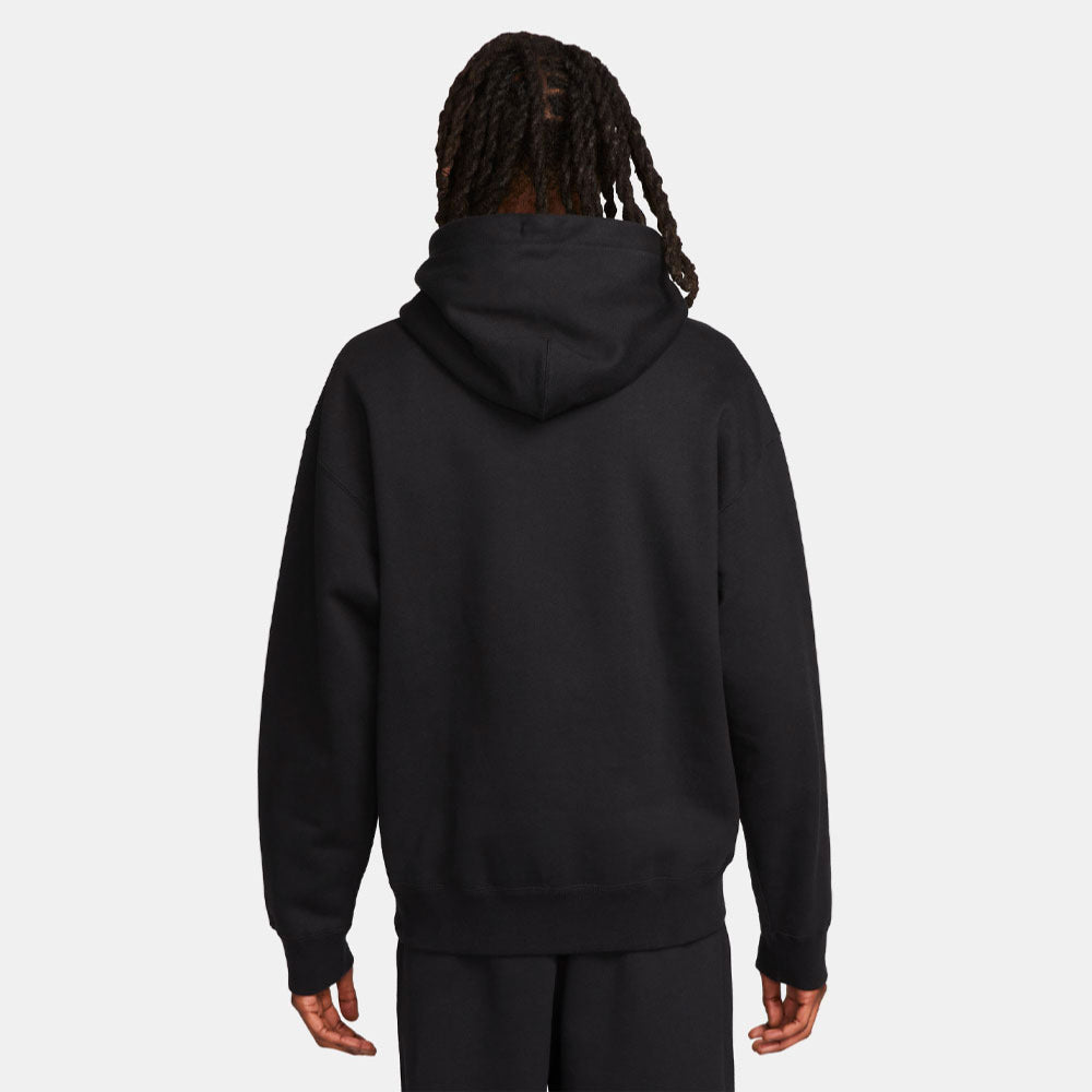 NIKE - SOLO SWOOSH HOODIE - Black