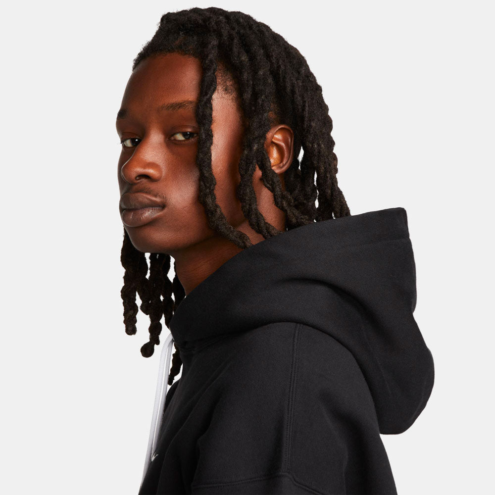 NIKE - SOLO SWOOSH HOODIE - Black