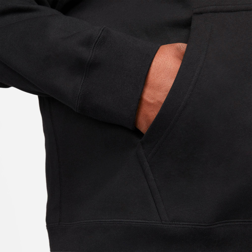 NIKE - SOLO SWOOSH HOODIE - Black