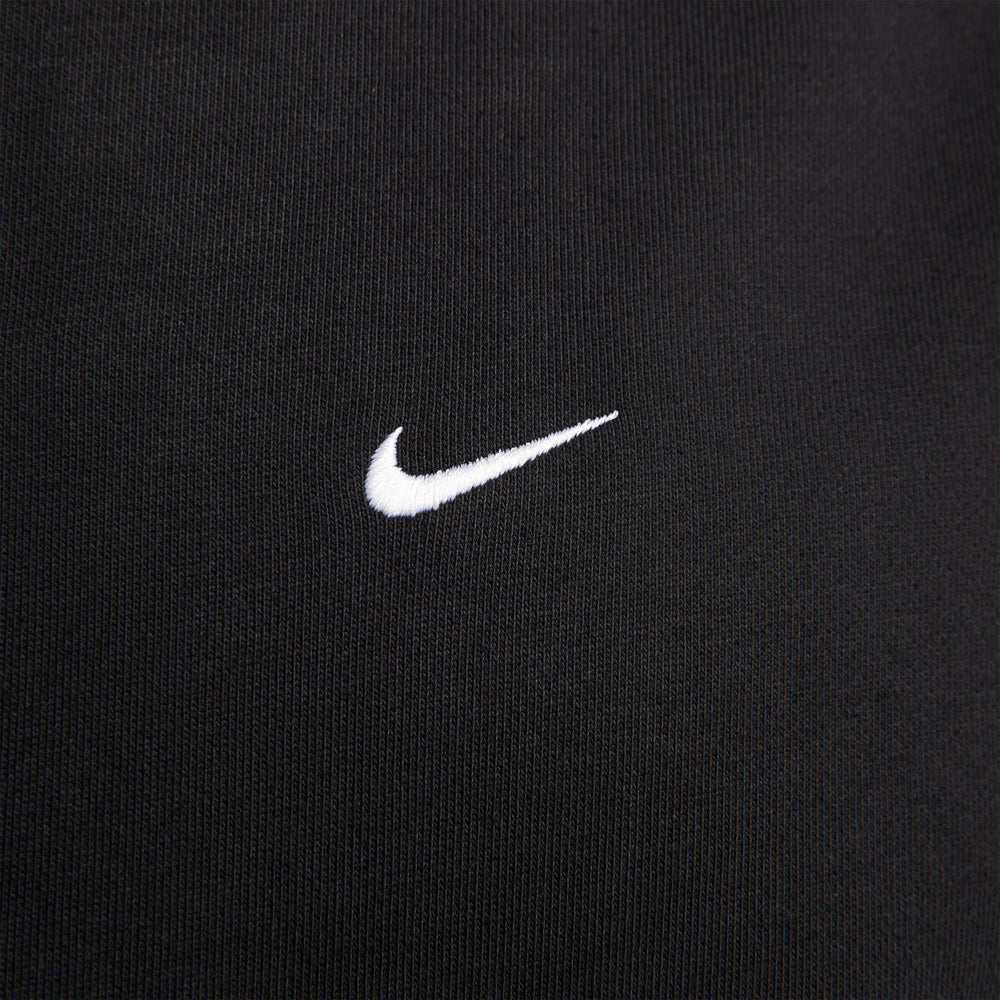 NIKE - SOLO SWOOSH HOODIE - Black