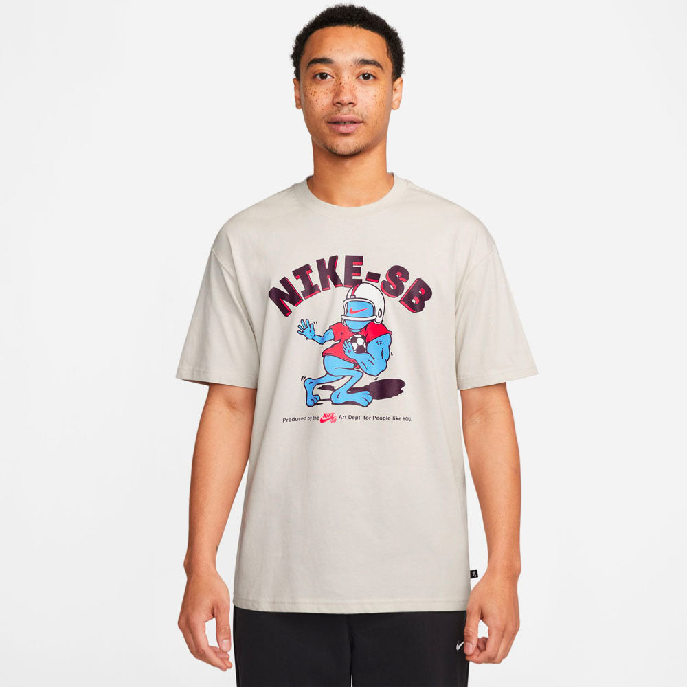 NIKE SB - SPORTSGUY TEE - Light Bone