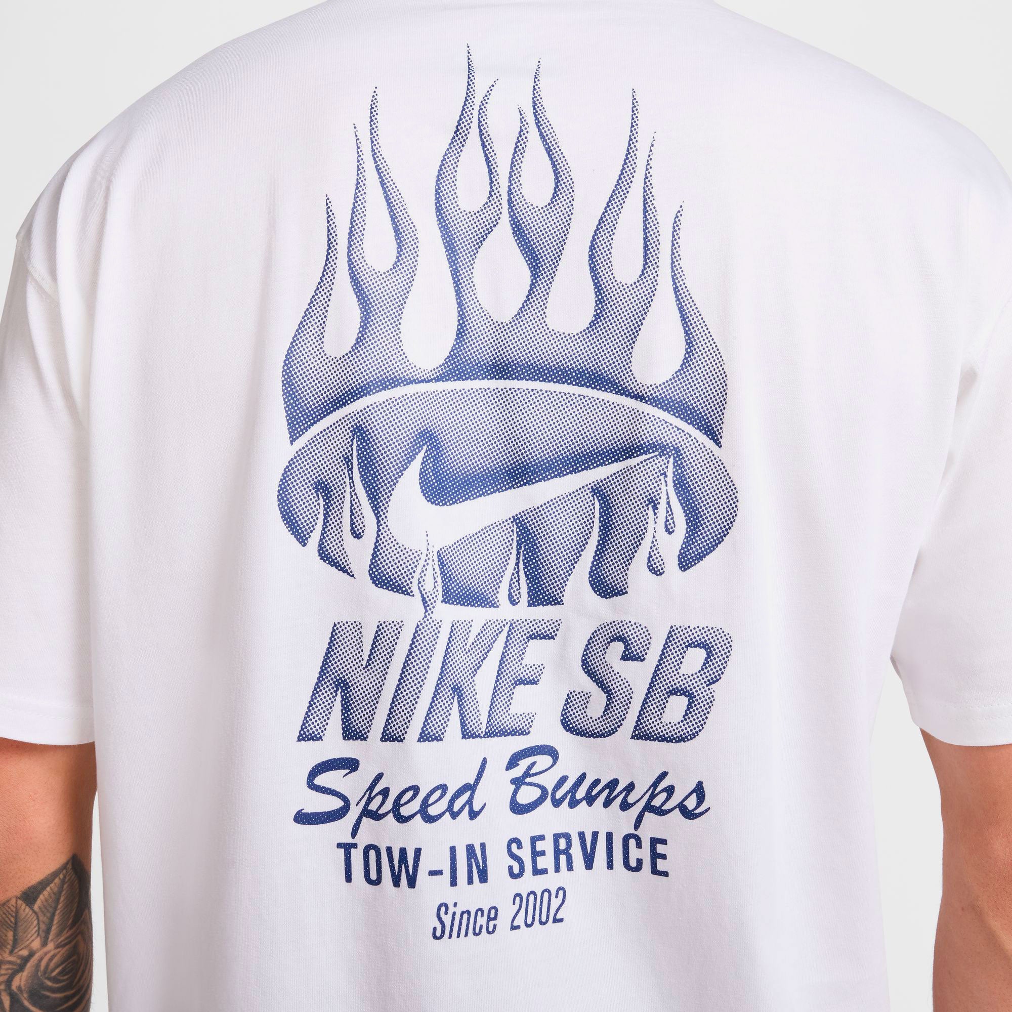 Nike SB - Tee M90 Tow In Service - White