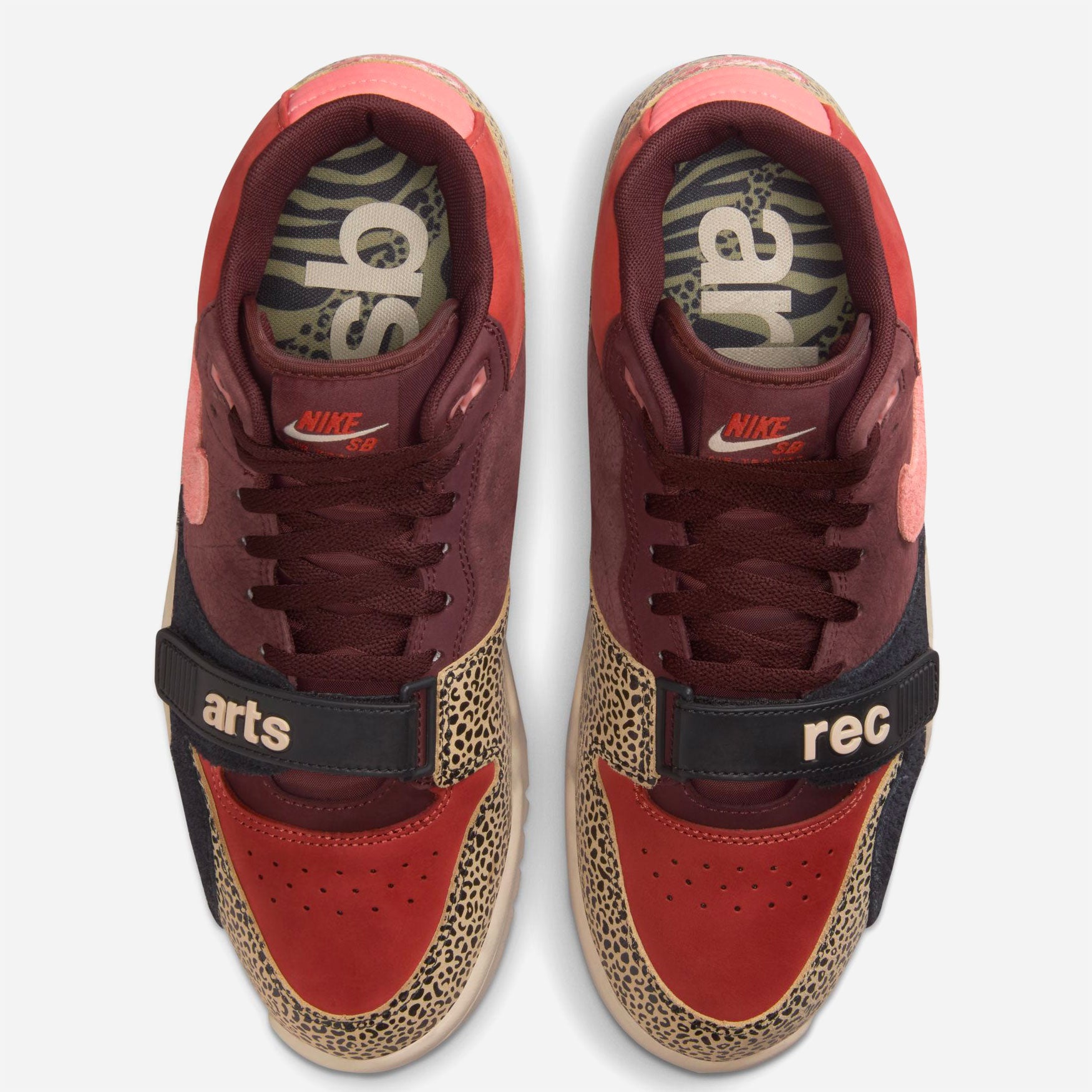 Nike SB - Air Trainer 1 - Limestone Pink Quartz Earth
