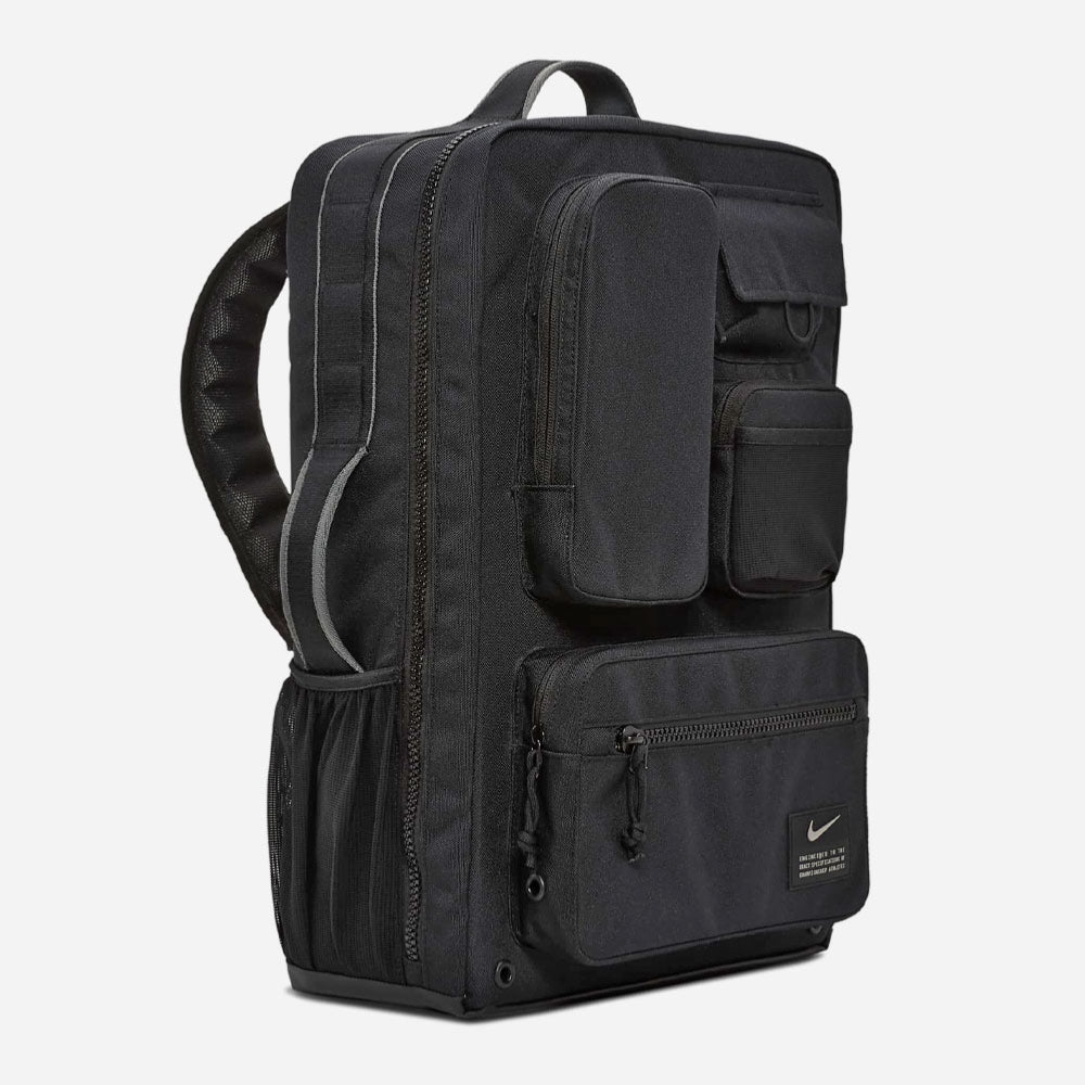 Nike - Utility Elite Backpack - Black - Black - Enigma Stone