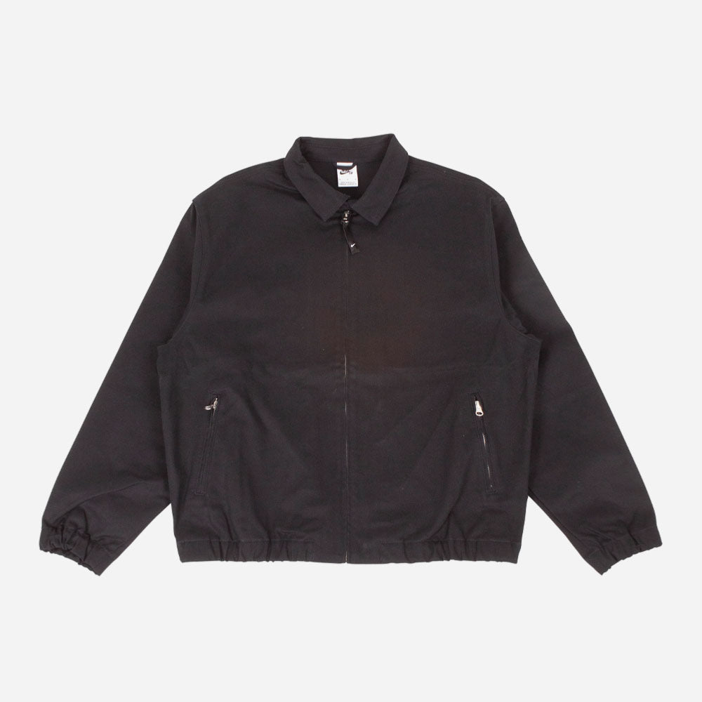 NIKE SB - WOVEN TWILL PREMIUM JACKET - BLACK