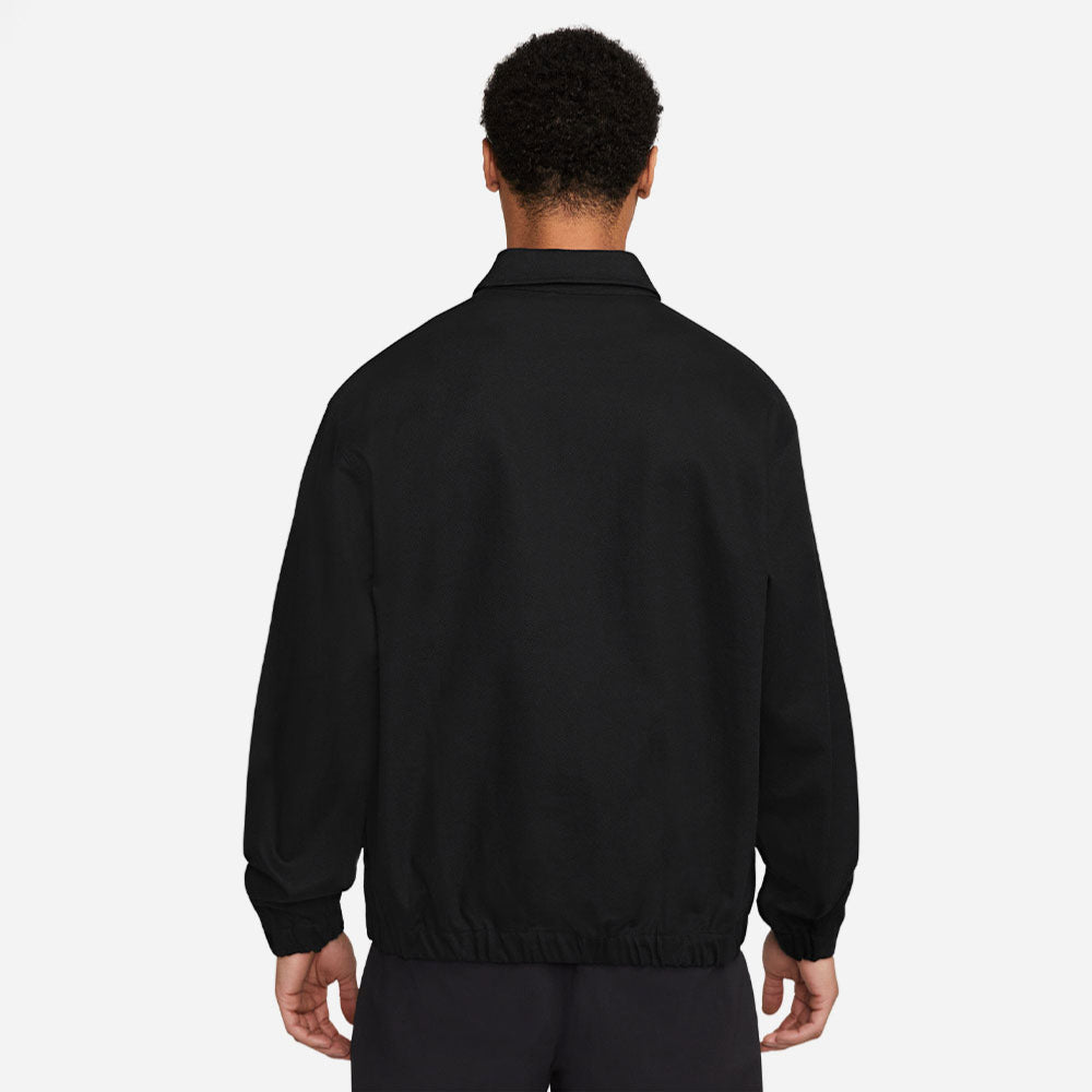 NIKE SB - WOVEN TWILL PREMIUM JACKET - BLACK