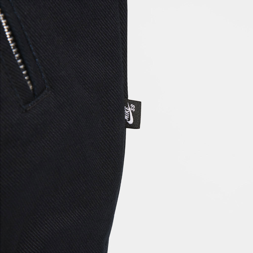 NIKE SB - WOVEN TWILL PREMIUM JACKET - BLACK