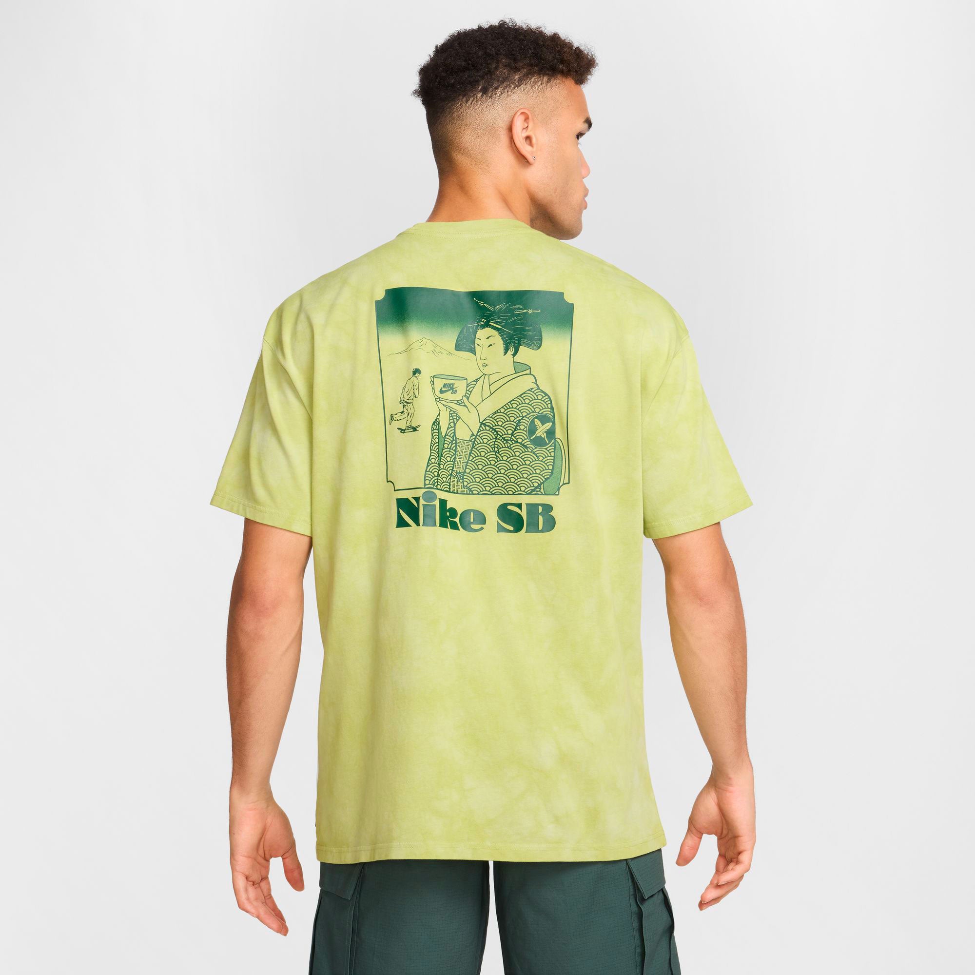 Nike SB - Yuto Matcha Tee - Asparagus