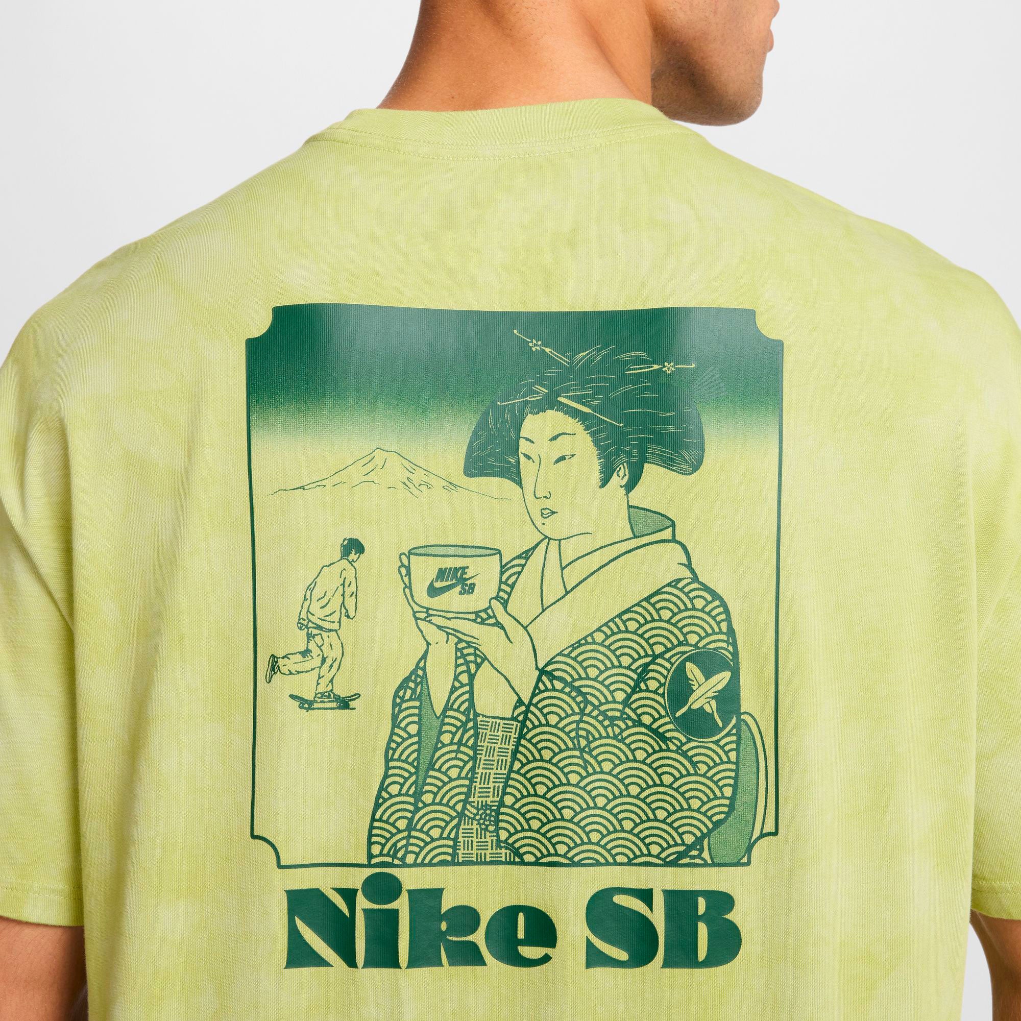 Nike SB - Yuto Matcha Tee - Asparagus