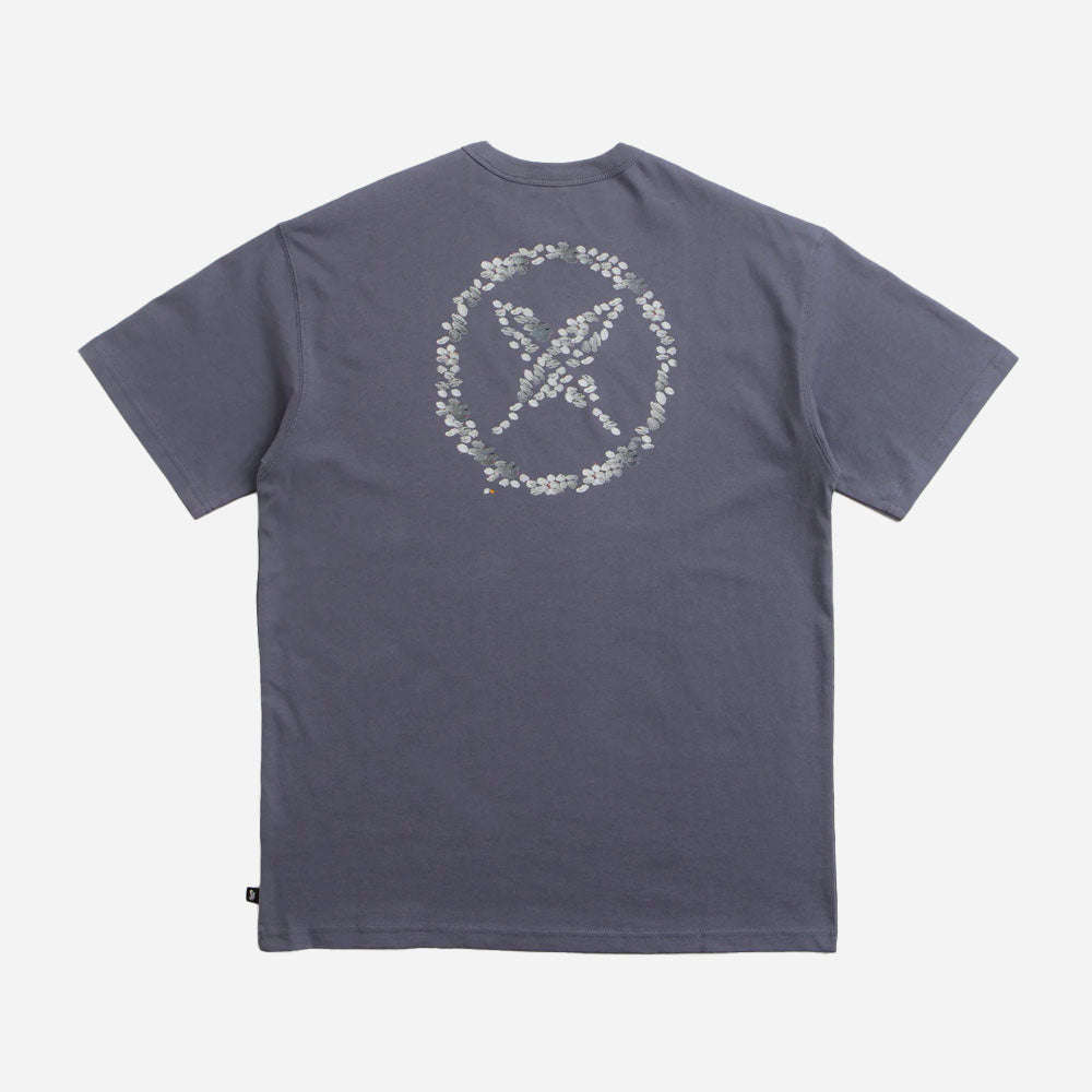 NIKE SB - TEE M90 SUST YUTO - Light Carbon