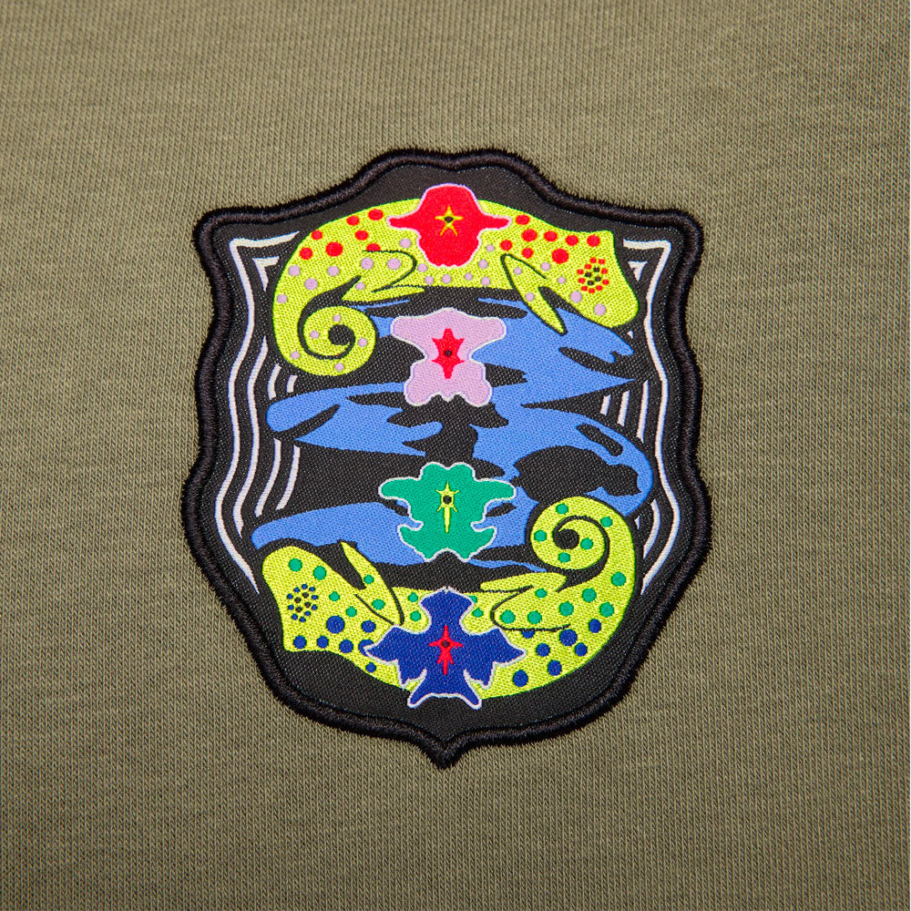 NIKE SB - AGNOSTIC HOODIE - Medium Olive White
