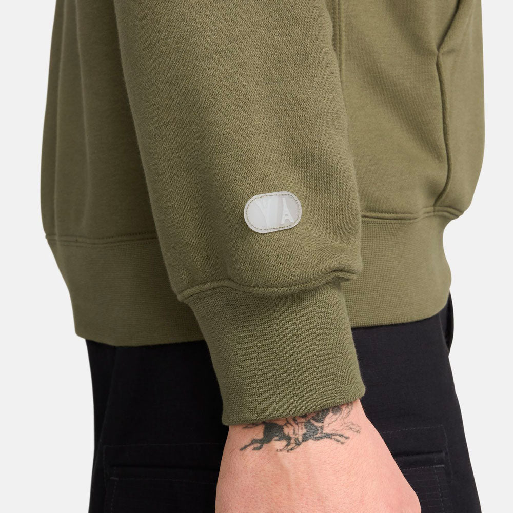 NIKE SB - AGNOSTIC HOODIE - Medium Olive White