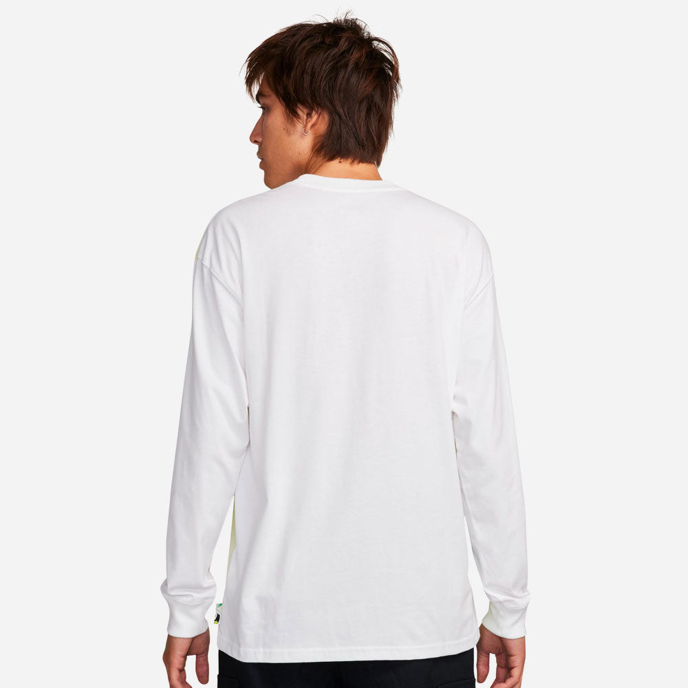 NIKE SB - AGNOSTIC LS T-SHIRT - White