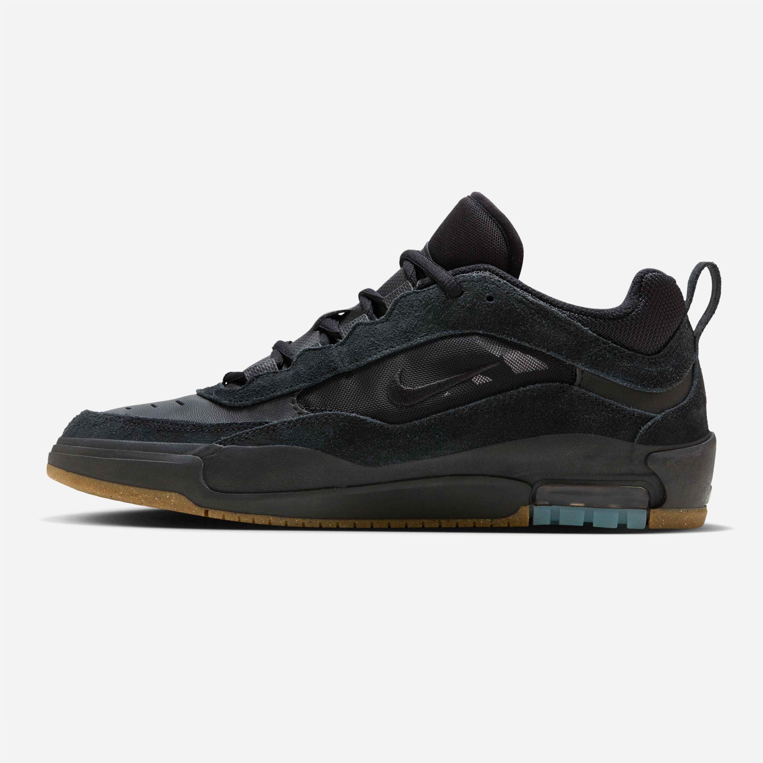 Nike SB - Air Max Ishod - Black/Black-Anthracite-Black