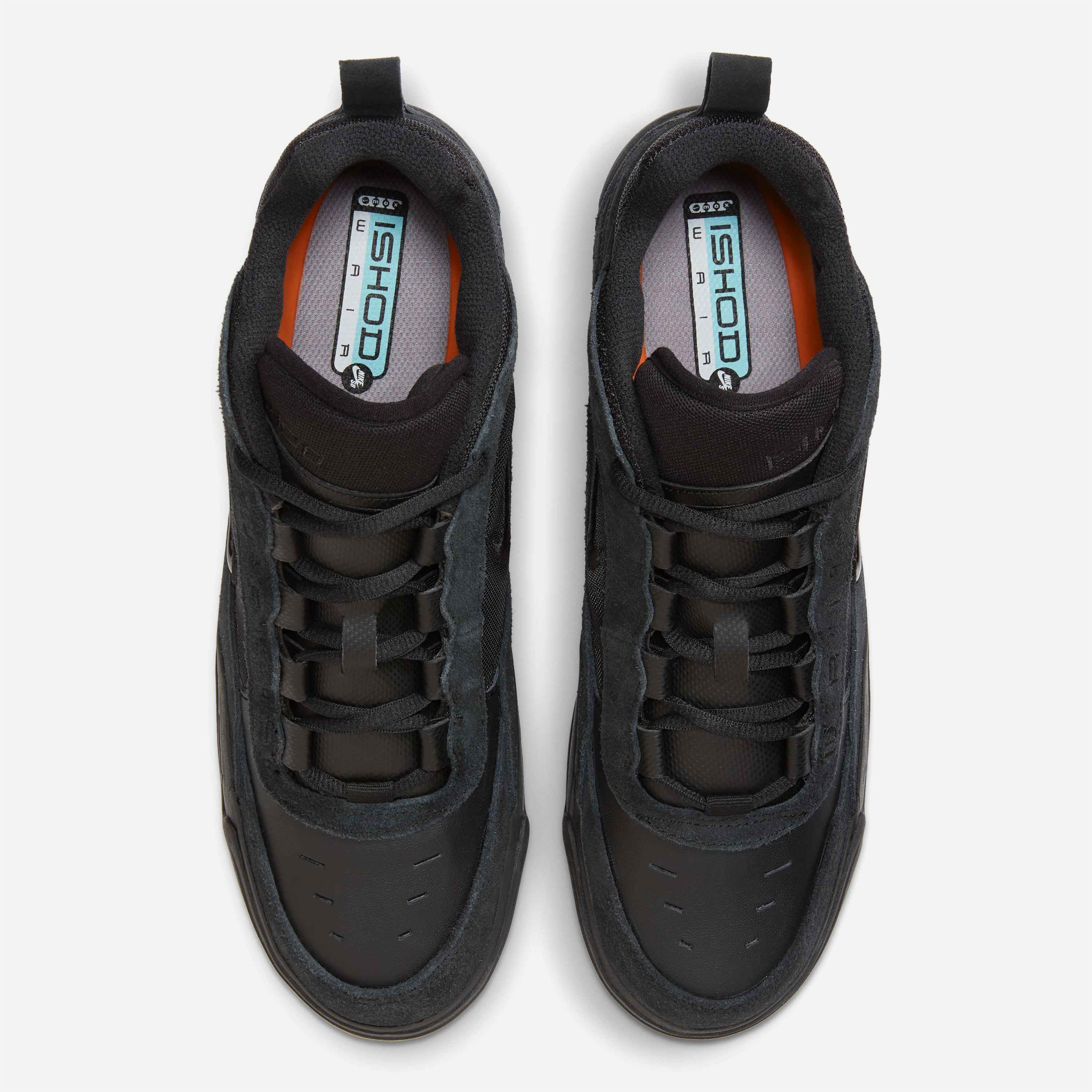 Nike SB - Air Max Ishod - Black/Black-Anthracite-Black