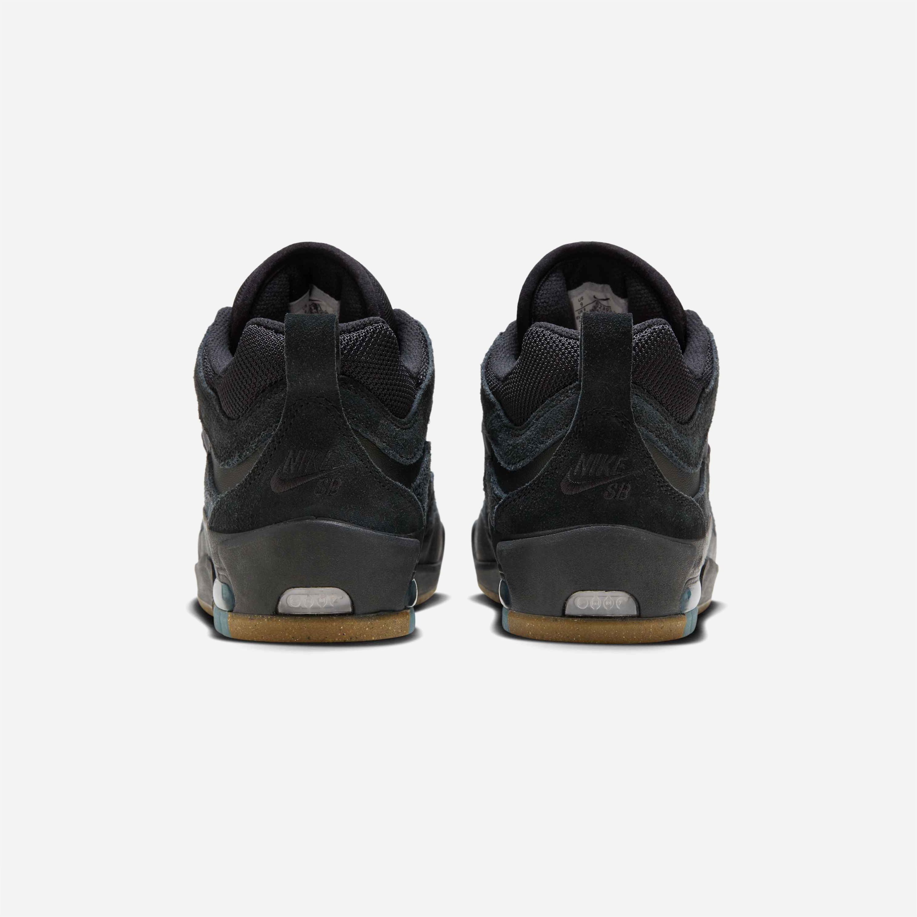 Nike SB - Air Max Ishod - Black/Black-Anthracite-Black