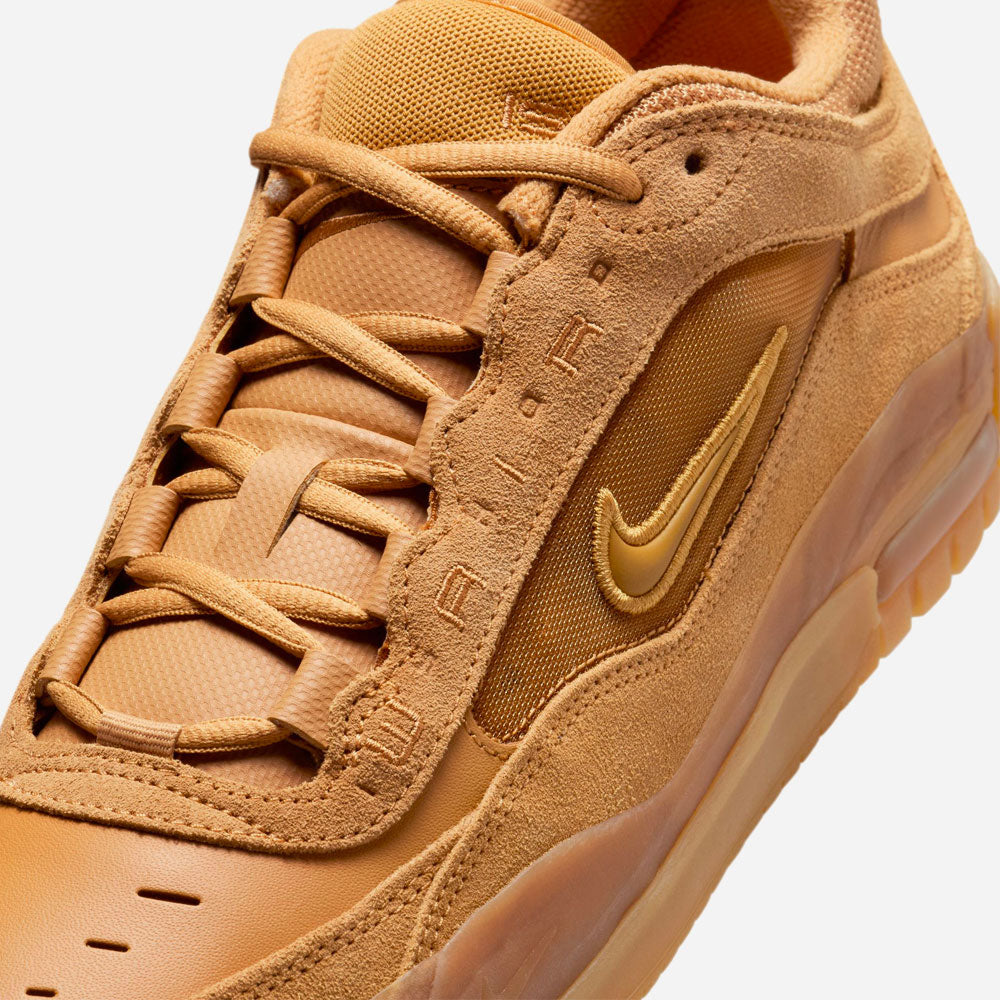 NIKE SB - AIR MAX ISHOD - Flax wheat flax safety orange