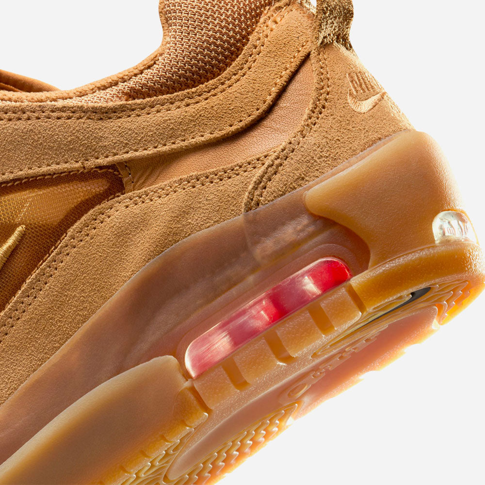 NIKE SB - AIR MAX ISHOD - Flax wheat flax safety orange