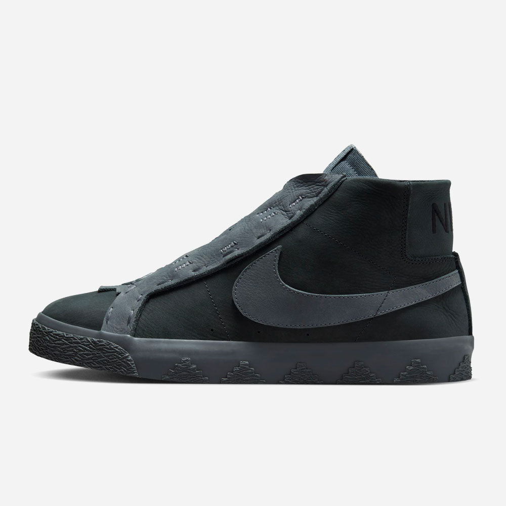 NIKE SB - ZOOM BLAZER MID x QS DIORR GREENWOOD - Anthracite Dark Smoke Grey