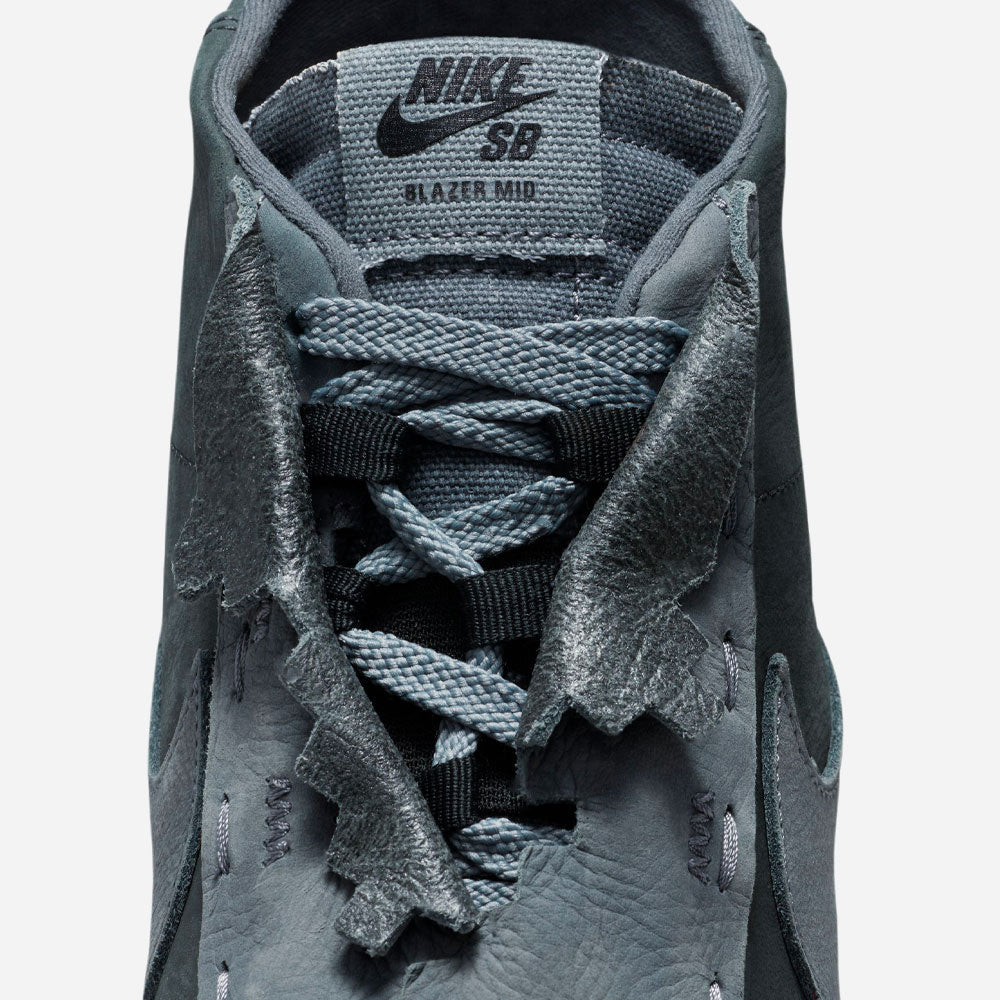 NIKE SB - ZOOM BLAZER MID x QS DIORR GREENWOOD - Anthracite Dark Smoke Grey