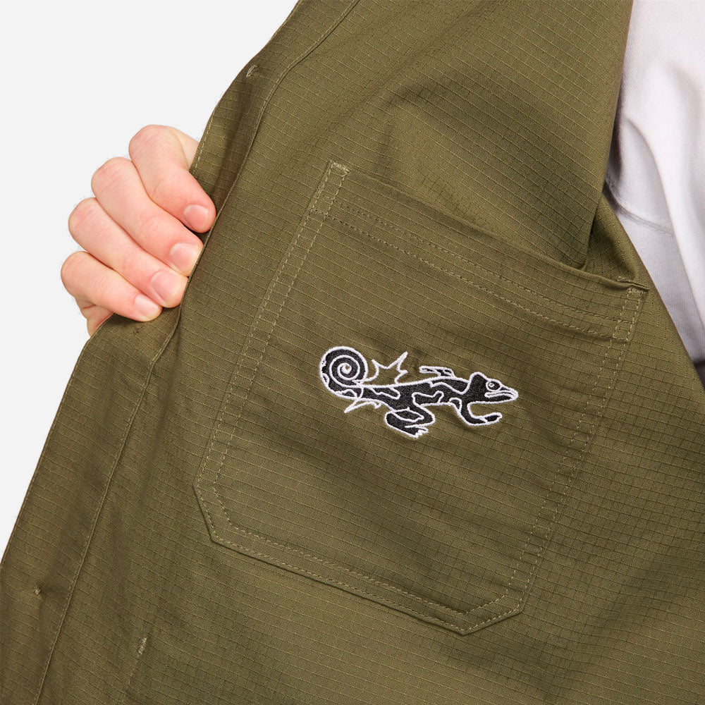 Nike SB - Agnostic Chore Jacket - Medium Olive White