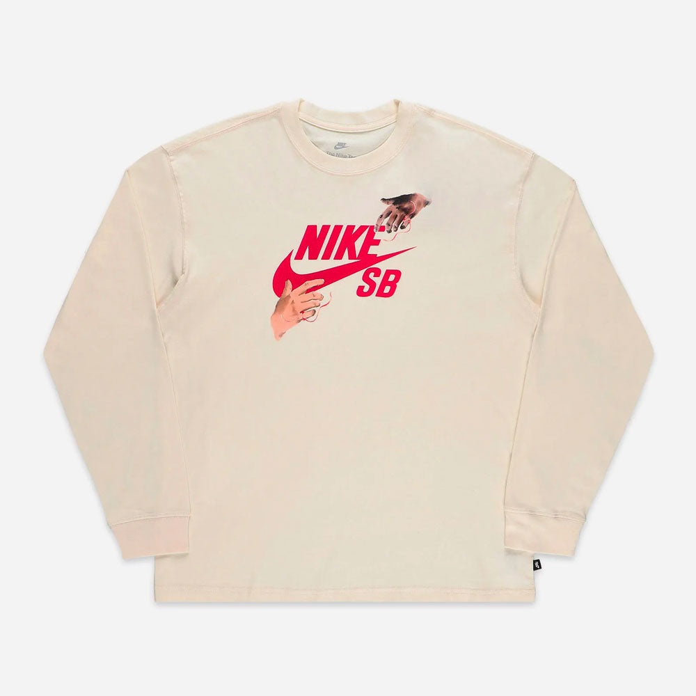 NIKE SB - TEE LS CITY OF LOVE - Coconut Milk