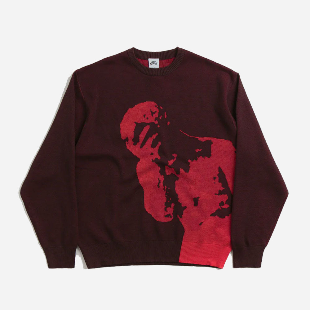 NIKE SB - SWEATER KNIT CORPOSKATE GFX - Earth