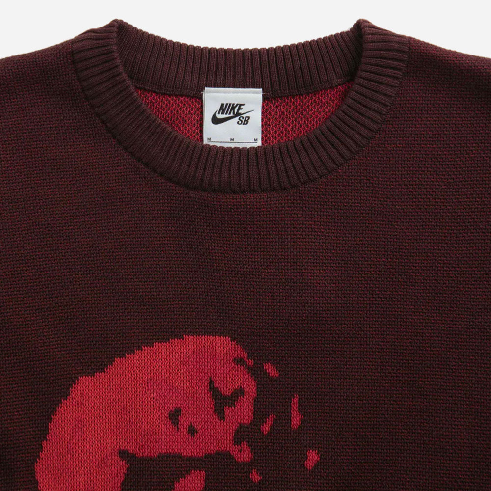 NIKE SB - SWEATER KNIT CORPOSKATE GFX - Earth
