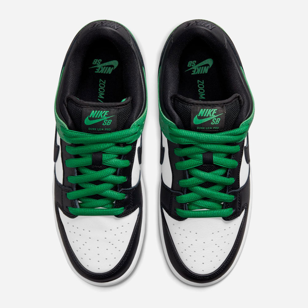 NIKE SB - DUNK LOW PRO - Classic Green / Black - White - Classic Green