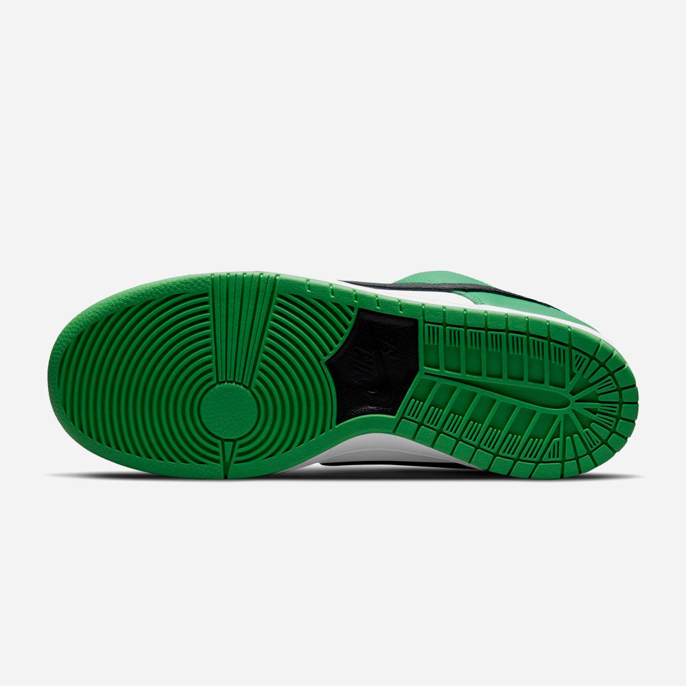 NIKE SB - DUNK LOW PRO - Classic Green / Black - White - Classic Green