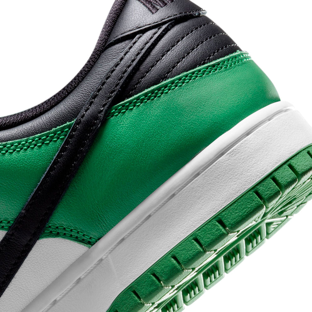 NIKE SB - DUNK LOW PRO - Classic Green / Black - White - Classic Green