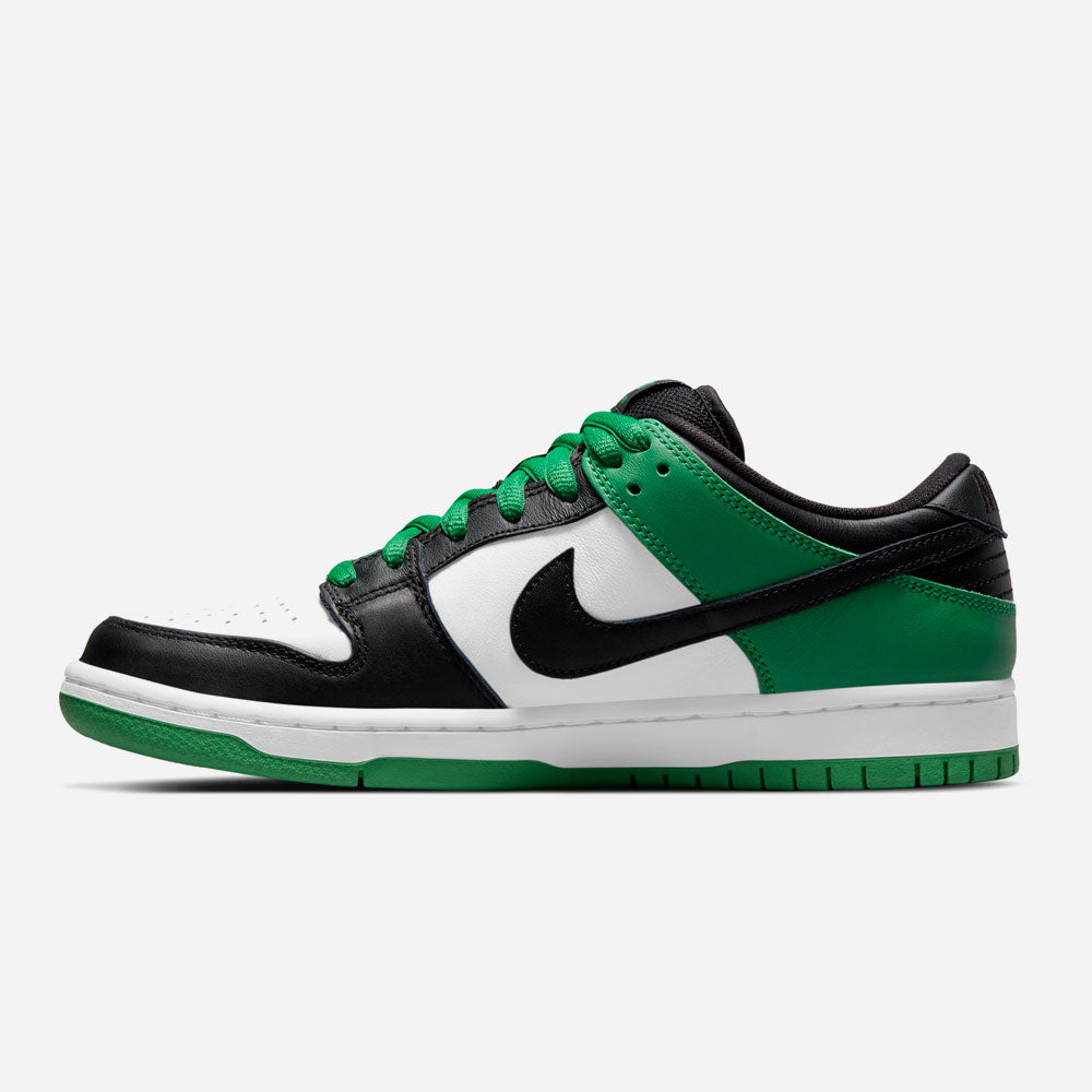 NIKE SB - DUNK LOW PRO - Classic Green / Black - White - Classic Green