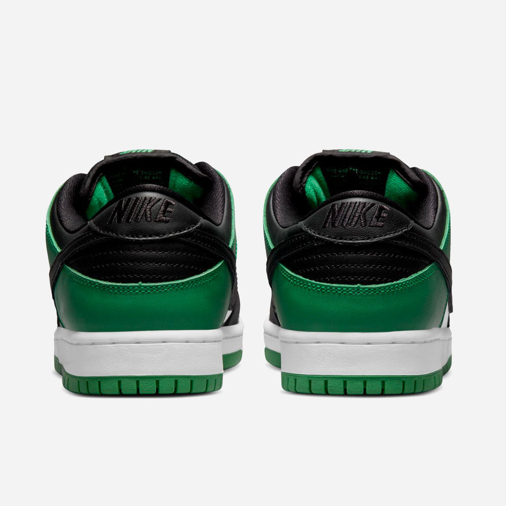 NIKE SB - DUNK LOW PRO - Classic Green / Black - White - Classic Green