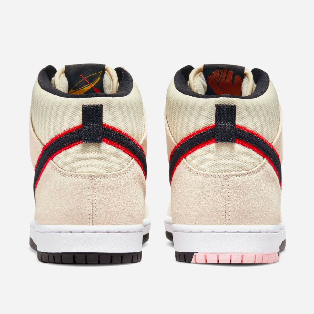 NIKE SB x MLB - DUNK HIGH PRM SAN FRANCISCO GIANTS - Coconut milk-Black