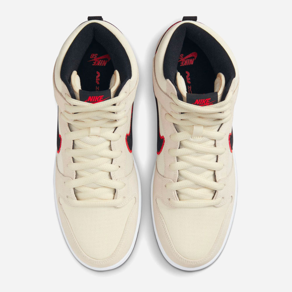 NIKE SB x MLB - DUNK HIGH PRM SAN FRANCISCO GIANTS - Coconut milk-Black