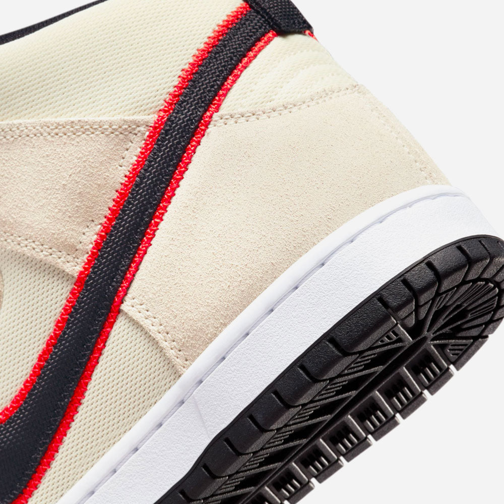 NIKE SB x MLB - DUNK HIGH PRM SAN FRANCISCO GIANTS - Coconut milk-Black