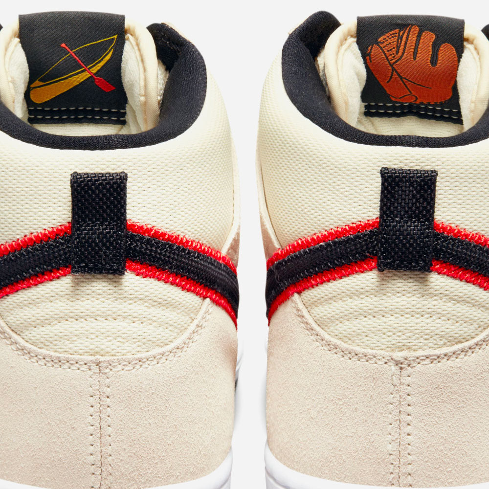 NIKE SB x MLB - DUNK HIGH PRM SAN FRANCISCO GIANTS - Coconut milk-Black