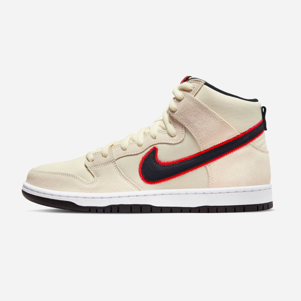 NIKE SB x MLB - DUNK HIGH PRM SAN FRANCISCO GIANTS - Coconut milk-Black