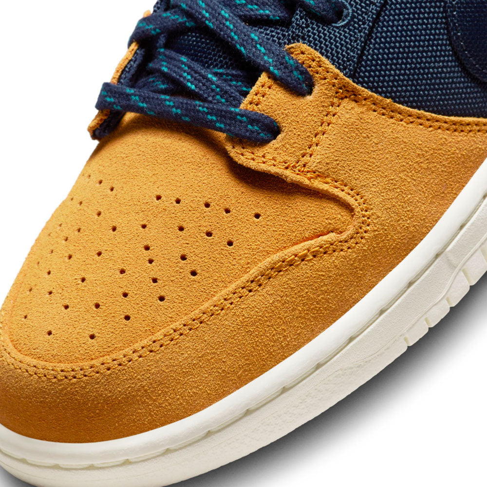 NIKE SB - DUNK LOW PRO ISO - Midnight Navy Midnight Navy Desert Ochre