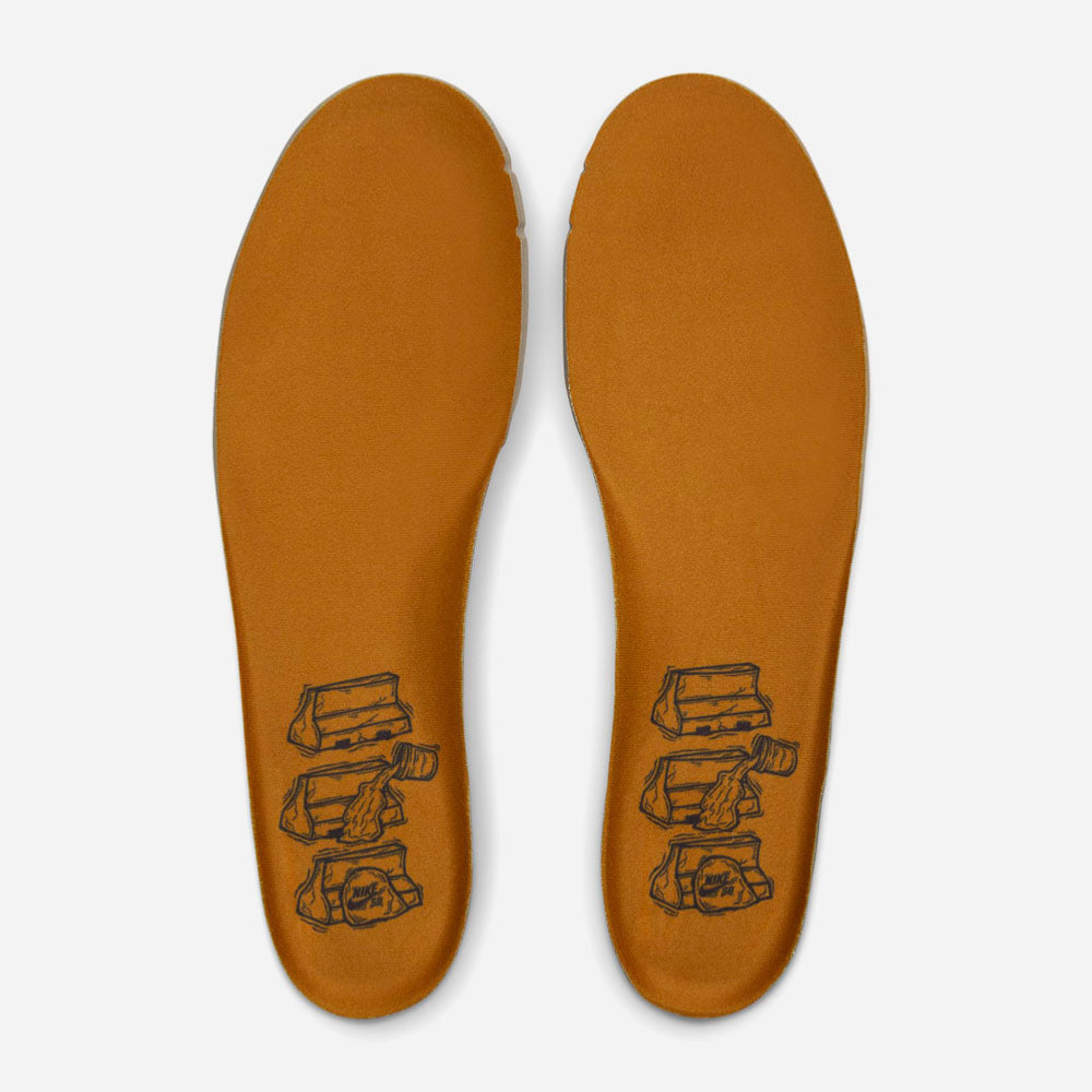 NIKE SB - DUNK LOW PRO ISO - Midnight Navy Midnight Navy Desert Ochre