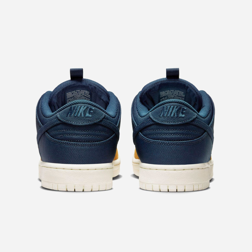 NIKE SB - DUNK LOW PRO ISO - Midnight Navy Midnight Navy Desert Ochre