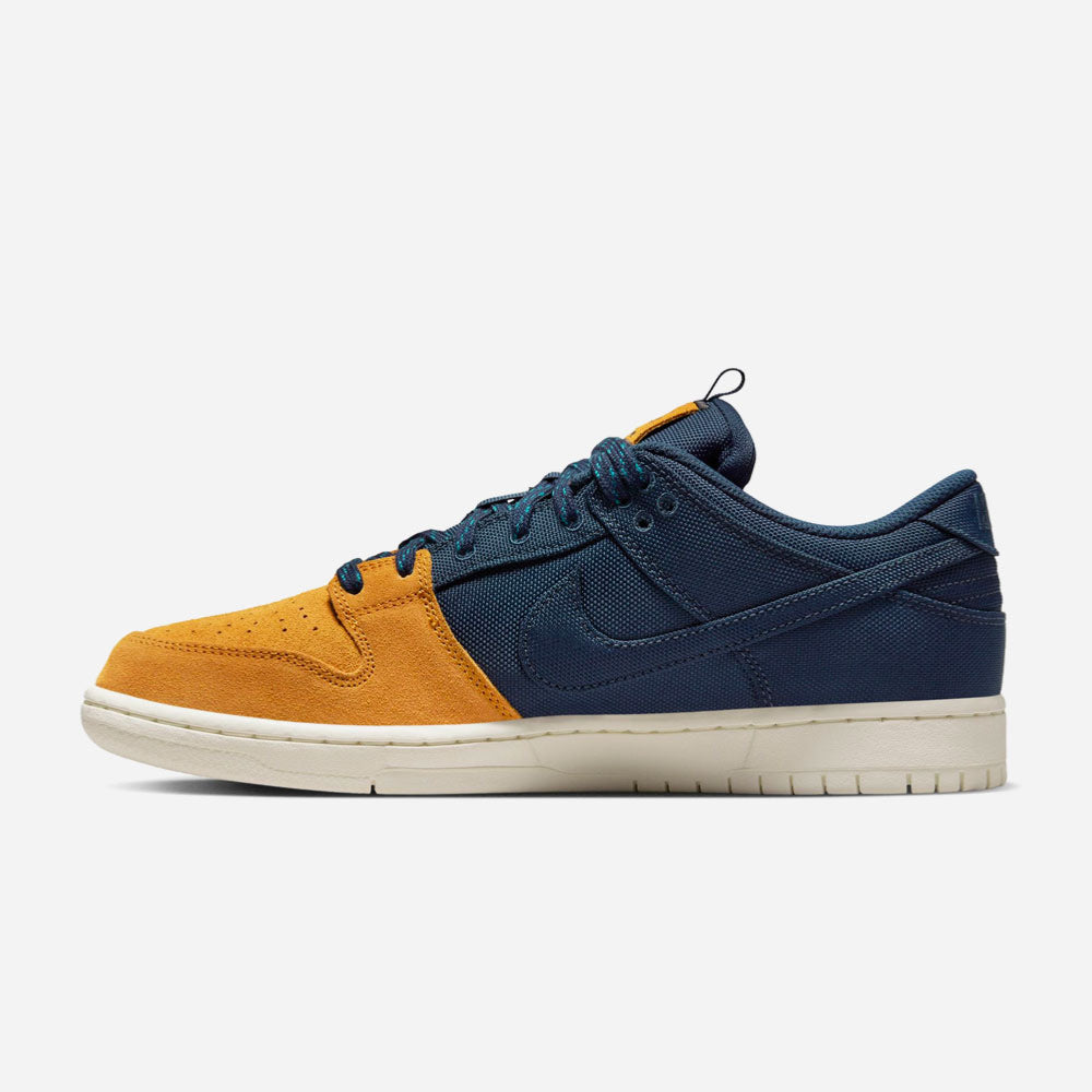 NIKE SB - DUNK LOW PRO ISO - Midnight Navy Midnight Navy Desert Ochre