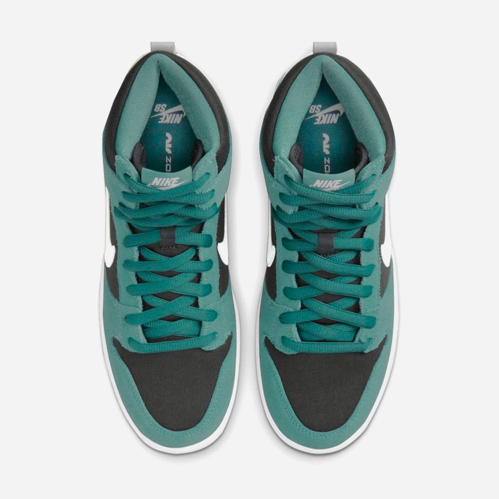 NIKE SB - DUNK HIGH PRO - Mineral Slate - Sail-Black-White